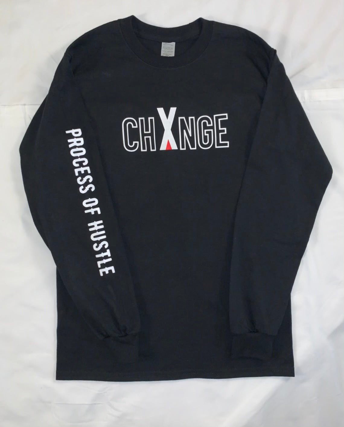 XCHANGE Long Sleeve - BLACK