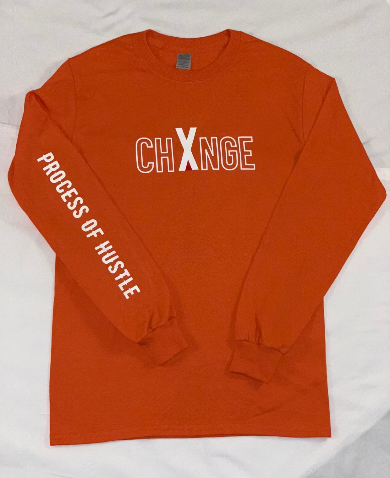 XCHANGE Long Sleeve- ORANGE