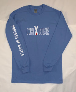 XCHANGE Long Sleeve -BLUE